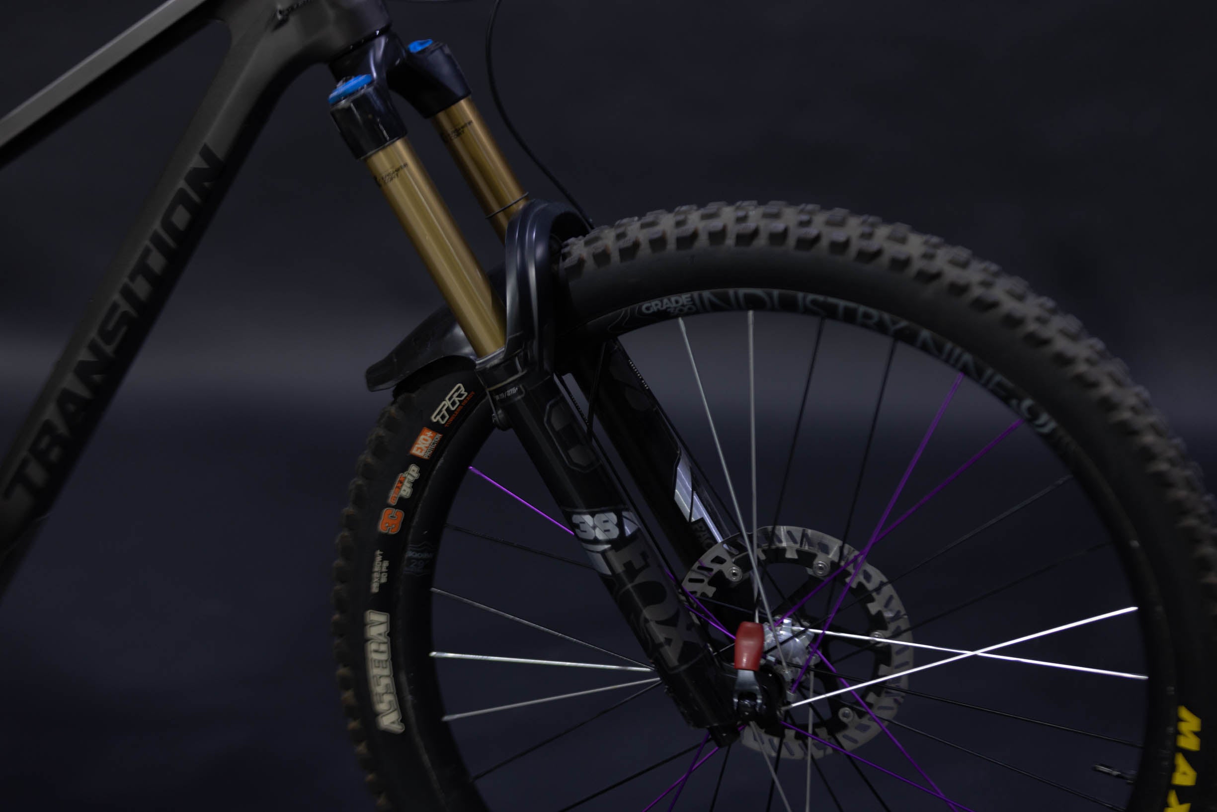 Bicicleta de Montaña Doble Suspensión Transition Spire Rodado 29" Talla Large (2024) Seminueva