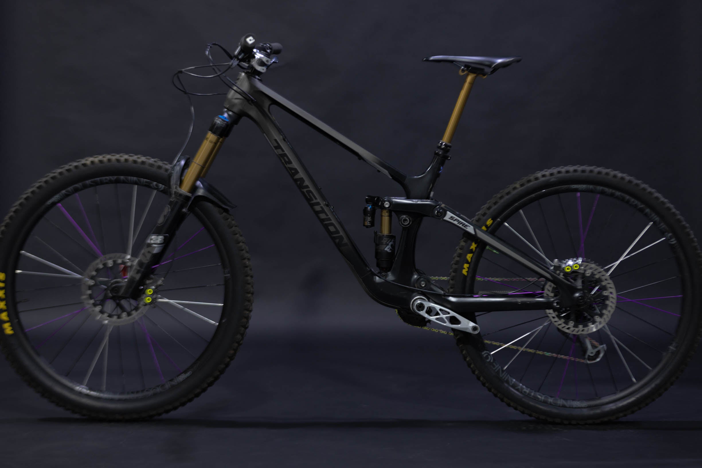 Bicicleta de Montaña Doble Suspensión Transition Spire Rodado 29" Talla Large (2024) Seminueva