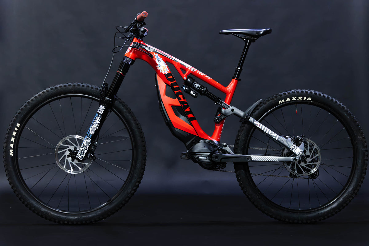 Bicicleta de Montaña Asistida Ducati Mig-S 29/27.5" Talla Medium (2023) (Seminueva)