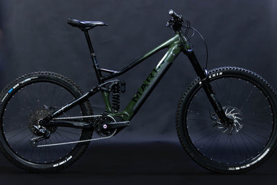 Bicicleta de Montaña Asistida Doble Suspensión Marin Alpine Trail E1 29" (2023) Seminueva