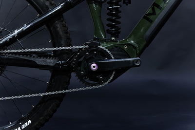 Bicicleta de Montaña Asistida Doble Suspensión Marin Alpine Trail E1 29" (2023) Seminueva