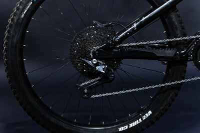 Bicicleta de Montaña Asistida Doble Suspensión Marin Alpine Trail E1 29" (2023) Seminueva