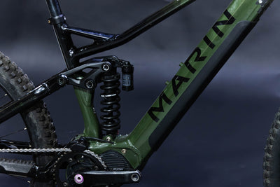 Bicicleta de Montaña Asistida Doble Suspensión Marin Alpine Trail E1 29" (2023) Seminueva
