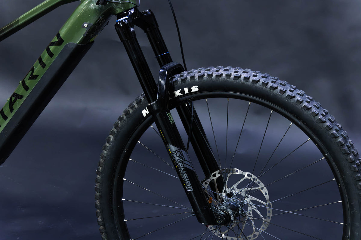 Bicicleta de Montaña Asistida Doble Suspensión Marin Alpine Trail E1 29" (2023) Seminueva