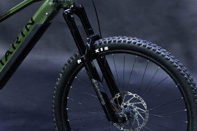 Bicicleta de Montaña Asistida Doble Suspensión Marin Alpine Trail E1 29" (2023) Seminueva
