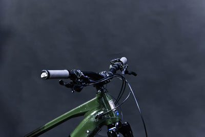 Bicicleta de Montaña Asistida Doble Suspensión Marin Alpine Trail E1 29" (2023) Seminueva