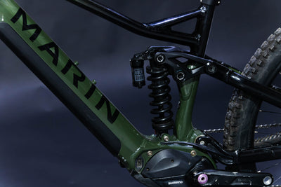 Bicicleta de Montaña Asistida Doble Suspensión Marin Alpine Trail E1 29" (2023) Seminueva