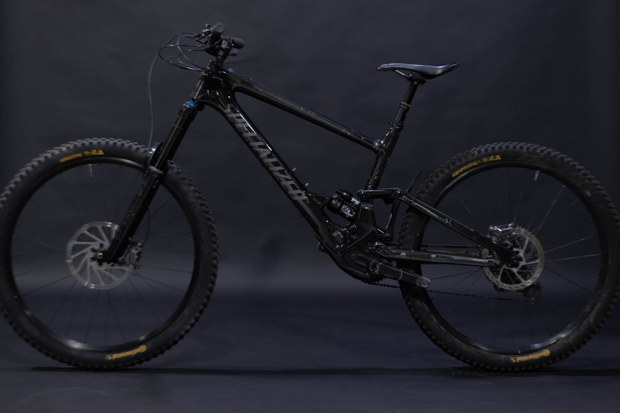 Bicicleta de Montaña Asistida Doble Suspensión Specialized Kenevo SL 2 29" Talla Large S5 (2023) Seminueva
