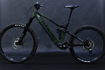 Bicicleta de Montaña Asistida Doble Suspensión Marin Alpine Trail E1 29" (2023) Seminueva