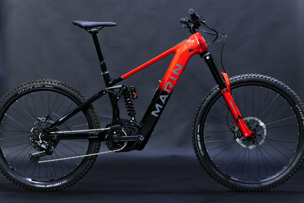 Bicicleta de Montaña Asistida Doble Suspensión Marin Alpine Trail E1 27.5/29" (2024) Nueva