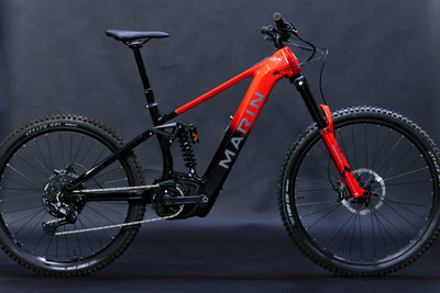 Bicicleta de Montaña Asistida Doble Suspensión Marin Alpine Trail E1 27.5/29" (2024) Nueva