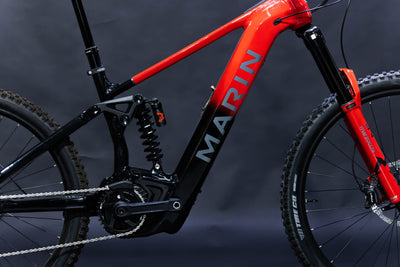 Bicicleta de Montaña Asistida Doble Suspensión Marin Alpine Trail E1 27.5/29" (2024) Nueva