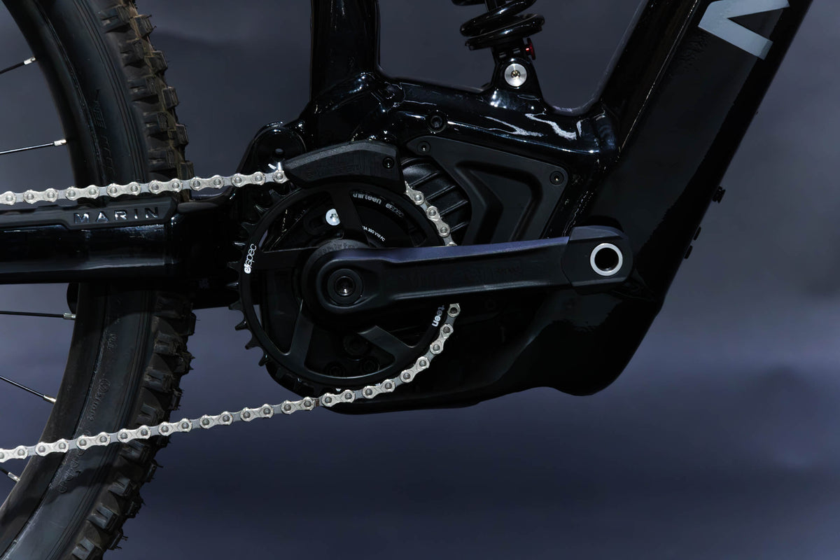 Bicicleta de Montaña Asistida Doble Suspensión Marin Alpine Trail E1 27.5/29" (2024) Nueva