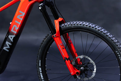 Bicicleta de Montaña Asistida Doble Suspensión Marin Alpine Trail E1 27.5/29" (2024) Nueva