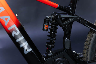 Bicicleta de Montaña Asistida Doble Suspensión Marin Alpine Trail E1 27.5/29" (2024) Nueva
