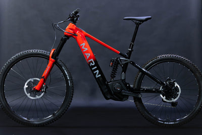 Bicicleta de Montaña Asistida Doble Suspensión Marin Alpine Trail E1 27.5/29" (2024) Nueva