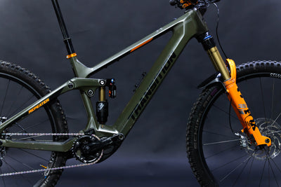 Bicicleta De Montaña Asistida Doble Suspension Transition Repeater 29" Talla Large (2022) Seminueva