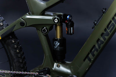 Bicicleta De Montaña Asistida Doble Suspension Transition Repeater 29" Talla Large (2022) Seminueva