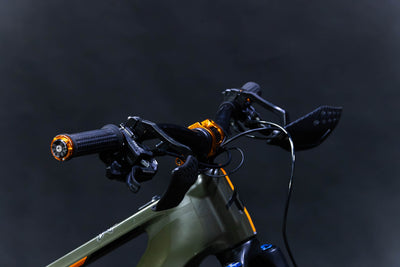 Bicicleta De Montaña Asistida Doble Suspension Transition Repeater 29" Talla Large (2022) Seminueva