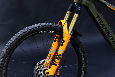 Bicicleta De Montaña Asistida Doble Suspension Transition Repeater 29" Talla Large (2022) Seminueva