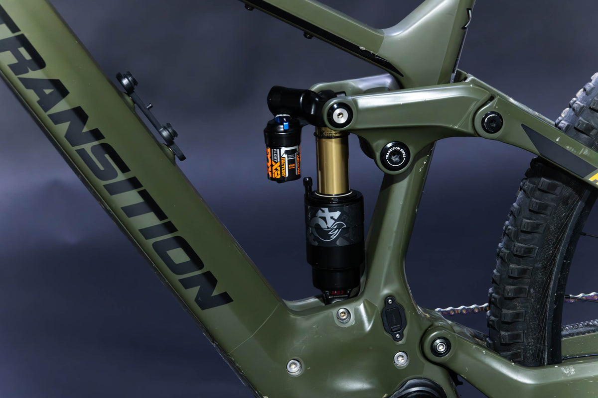 Bicicleta De Montaña Asistida Doble Suspension Transition Repeater 29" Talla Large (2022) Seminueva