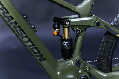 Bicicleta De Montaña Asistida Doble Suspension Transition Repeater 29" Talla Large (2022) Seminueva