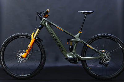 Bicicleta De Montaña Asistida Doble Suspension Transition Repeater 29" Talla Large (2022) Seminueva