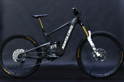 Bicicleta de Montaña Asistida Doble Supensión Santa Cruz Bullit CC 29/27.5" Talla Medium (2024) Seminueva