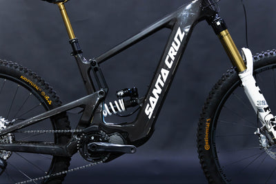Bicicleta de Montaña Asistida Doble Supensión Santa Cruz Bullit CC 29/27.5" Talla Medium (2024) Seminueva