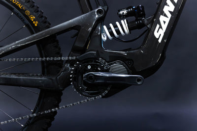 Bicicleta de Montaña Asistida Doble Supensión Santa Cruz Bullit CC 29/27.5" Talla Medium (2024) Seminueva