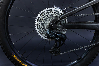 Bicicleta de Montaña Asistida Doble Supensión Santa Cruz Bullit CC 29/27.5" Talla Medium (2024) Seminueva