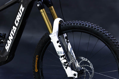 Bicicleta de Montaña Asistida Doble Supensión Santa Cruz Bullit CC 29/27.5" Talla Medium (2024) Seminueva