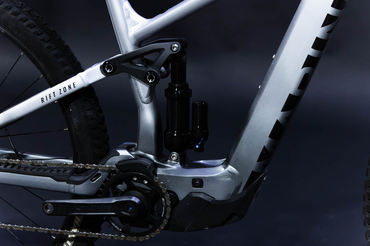 Bicicleta de Montaña Asistida Doble Suspensión Marin Rift Zone EL2 29" Talla Medium (2025) Seminueva