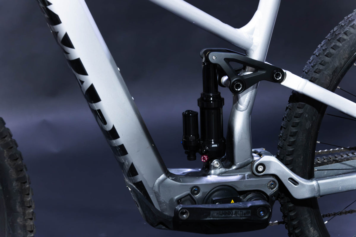 Bicicleta de Montaña Asistida Doble Suspensión Marin Rift Zone EL2 29" Talla Medium (2025) Seminueva