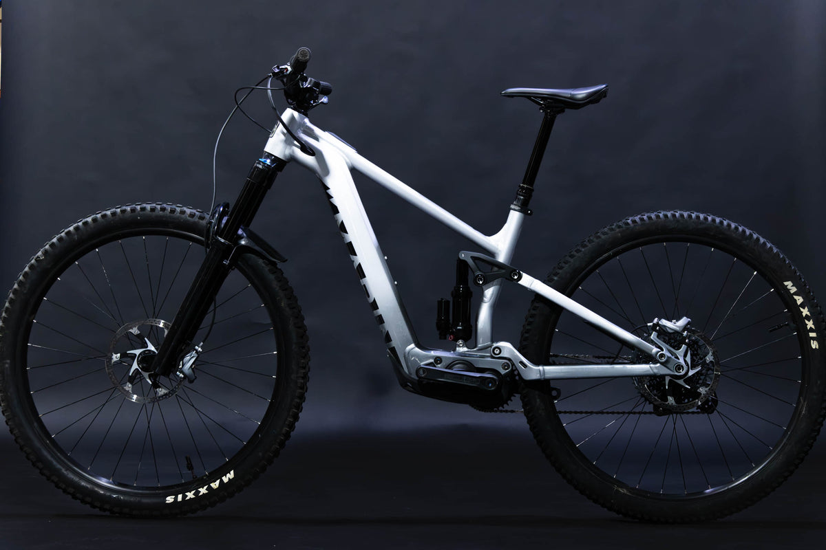 Bicicleta de Montaña Asistida Doble Suspensión Marin Rift Zone EL2 29" Talla Medium (2025) Seminueva