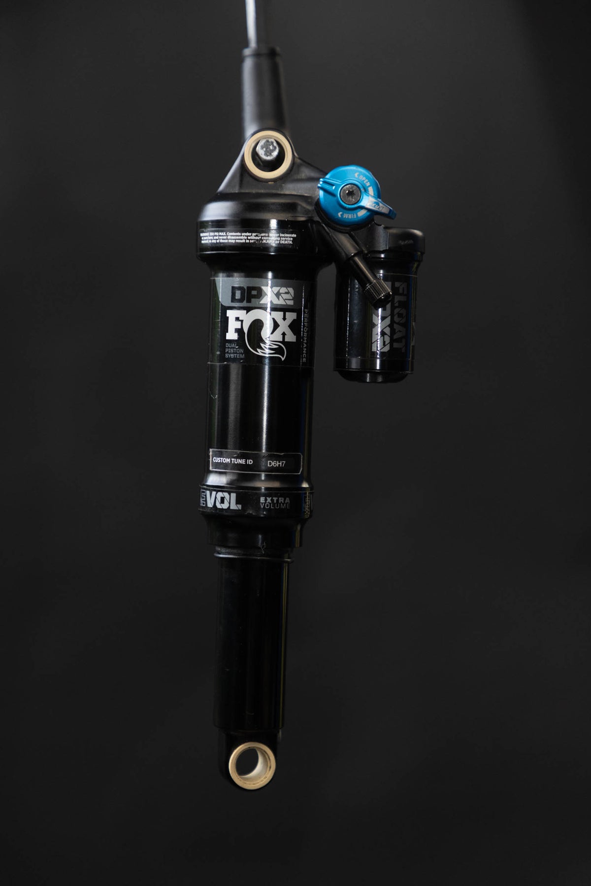 Shock Fox Float DPX2  230*62.5 TRS68