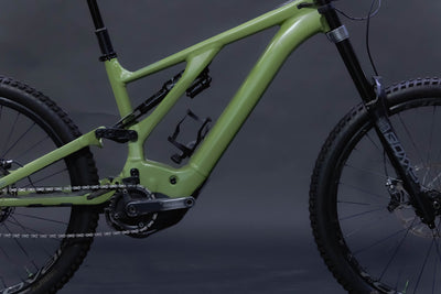 Bicicleta de Montaña Asistida Doble Suspensión Specialized Kenevo 27.5" Talla Large S4 (2022) Seminueva