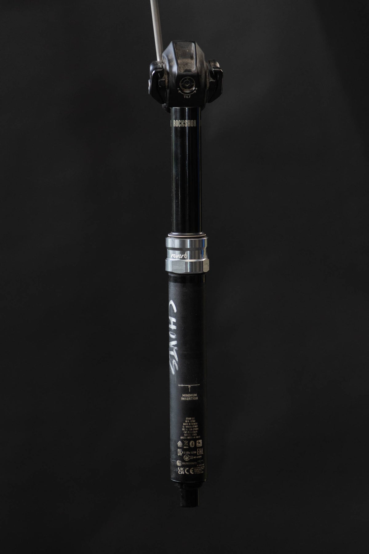 Dropper Rockshox Reverb AXS 30.9 100mm TRD04 (Seminuevo)
