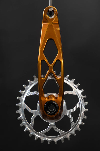 Crankset 5 Dev 170 mm (Seminuevo)