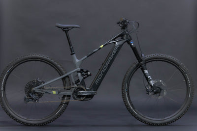 Bicicleta de Montaña Asistida Doble Suspensión Mondraker Crafty R 29" Talla Medium (2025) (Seminueva)