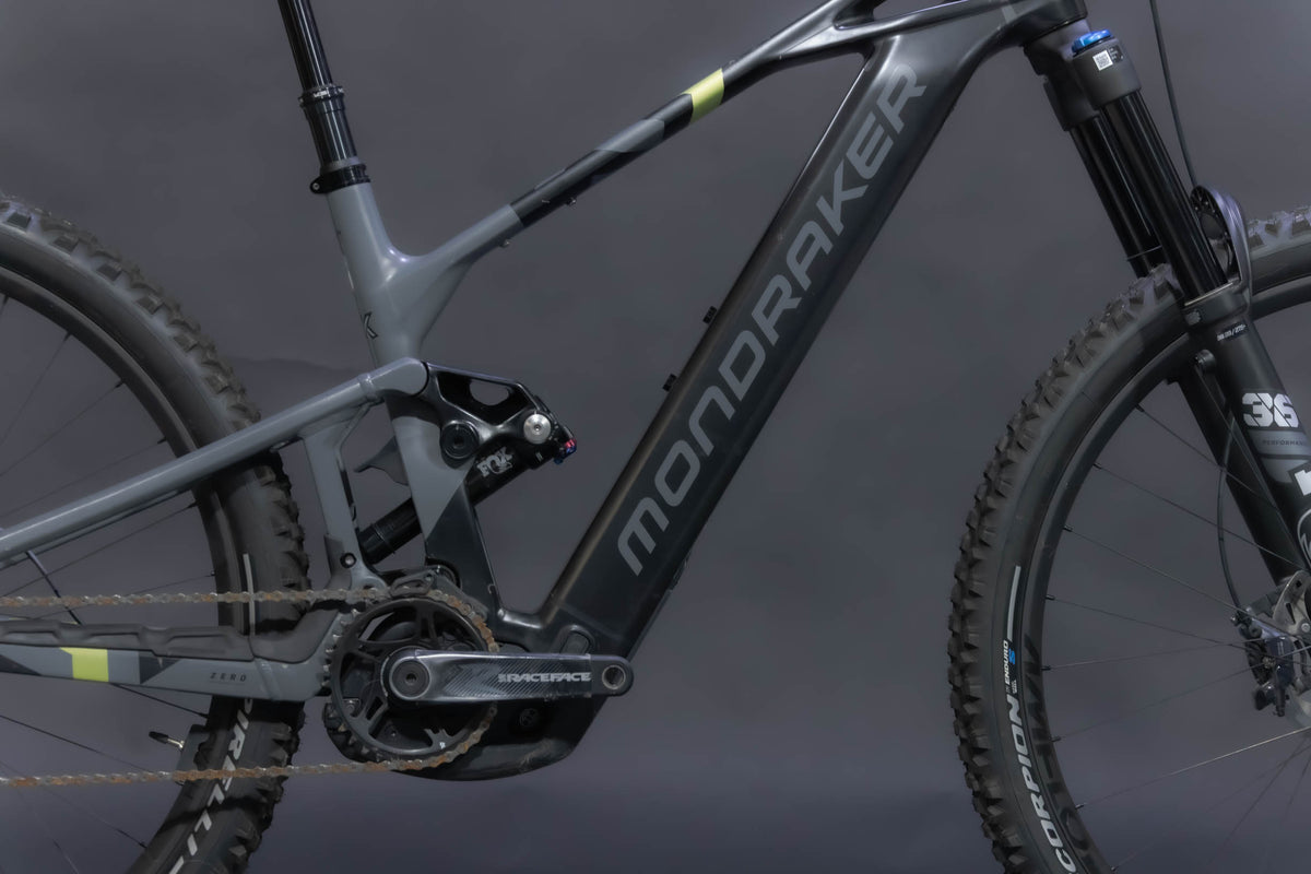 Bicicleta de Montaña Asistida Doble Suspensión Mondraker Crafty R 29" Talla Medium (2025) (Seminueva)