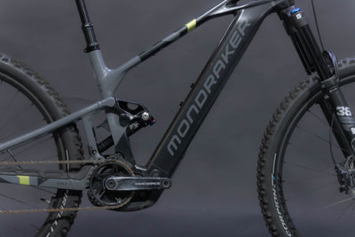Bicicleta de Montaña Asistida Doble Suspensión Mondraker Crafty R 29" Talla Medium (2025) (Seminueva)