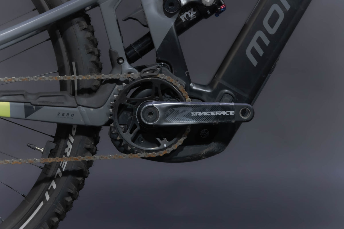 Bicicleta de Montaña Asistida Doble Suspensión Mondraker Crafty R 29" Talla Medium (2025) (Seminueva)