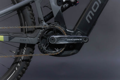 Bicicleta de Montaña Asistida Doble Suspensión Mondraker Crafty R 29" Talla Medium (2025) (Seminueva)