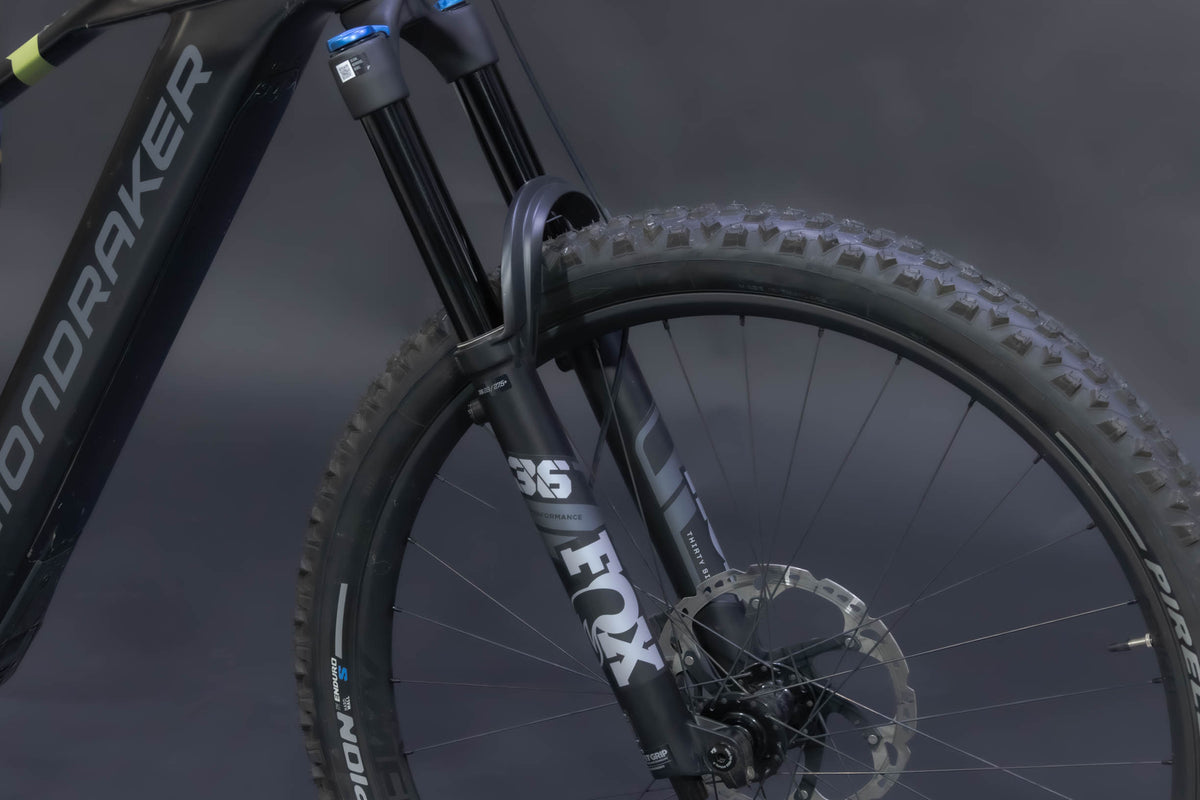 Bicicleta de Montaña Asistida Doble Suspensión Mondraker Crafty R 29" Talla Medium (2025) (Seminueva)