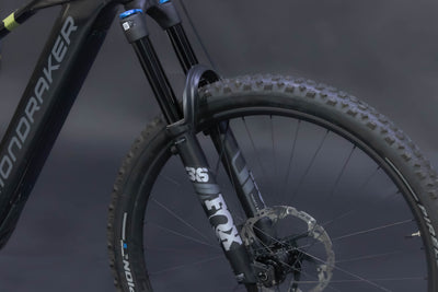 Bicicleta de Montaña Asistida Doble Suspensión Mondraker Crafty R 29" Talla Medium (2025) (Seminueva)