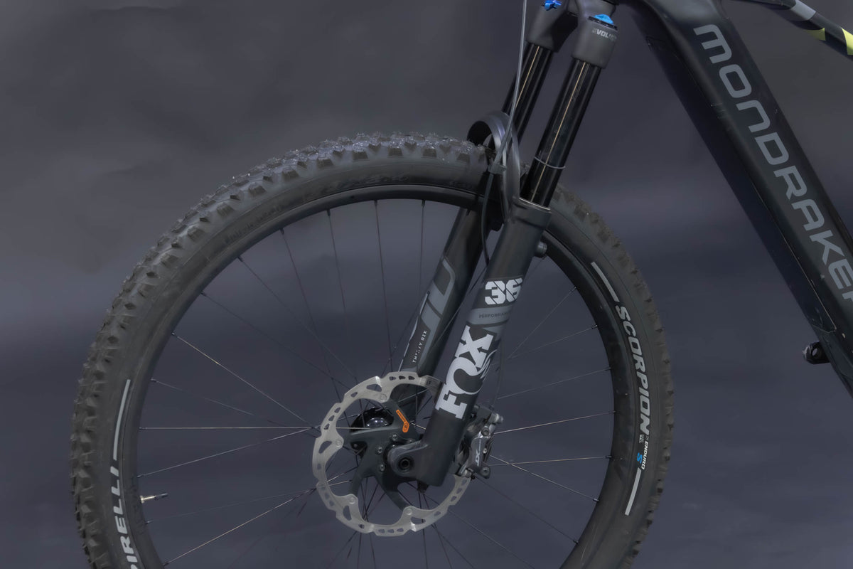 Bicicleta de Montaña Asistida Doble Suspensión Mondraker Crafty R 29" Talla Medium (2025) (Seminueva)