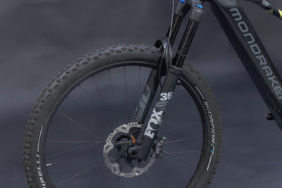 Bicicleta de Montaña Asistida Doble Suspensión Mondraker Crafty R 29" Talla Medium (2025) (Seminueva)