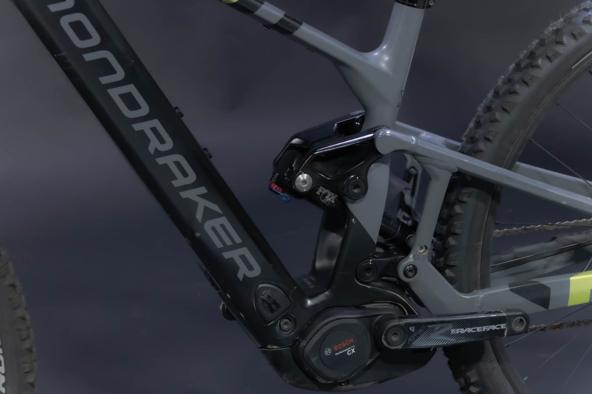 Bicicleta de Montaña Asistida Doble Suspensión Mondraker Crafty R 29" Talla Medium (2025) (Seminueva)