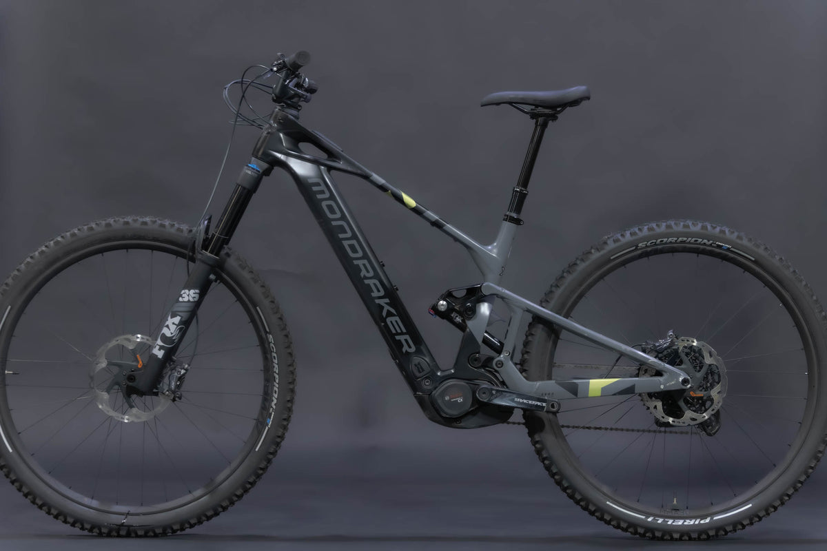 Bicicleta de Montaña Asistida Doble Suspensión Mondraker Crafty R 29" Talla Medium (2025) (Seminueva)